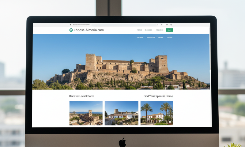 Choose Almeria screenshot of Alcazaba
