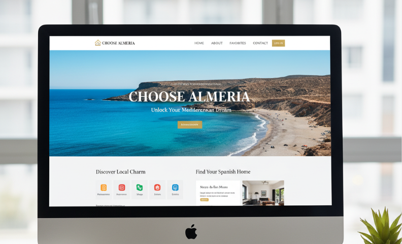 Choose Almeria screenshot of Playa de los Muertos